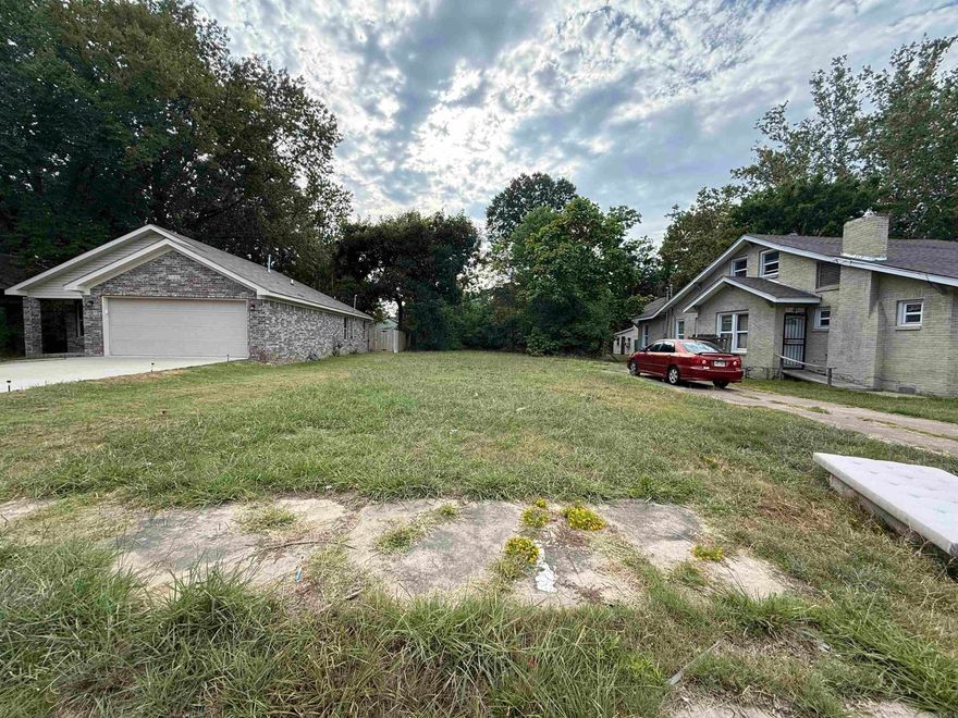 Neighborhood lot near Vestal Park. Quick access to local restaurants, shopping, and everything North Little Rock has to offer!