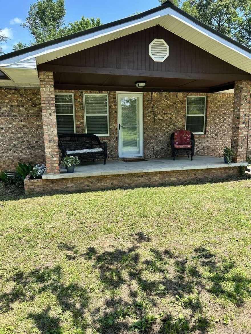 Fully renovated beautiful brick home on large lot with attached two car garage. New appliance, new quartz counter tops, new kitchen cabinets, several new windows, new flooring and freshly painted. 2 Bed room, 1 bath, living room, laundry room and a bonus room which could be an office or dinning room New roof in 2022.