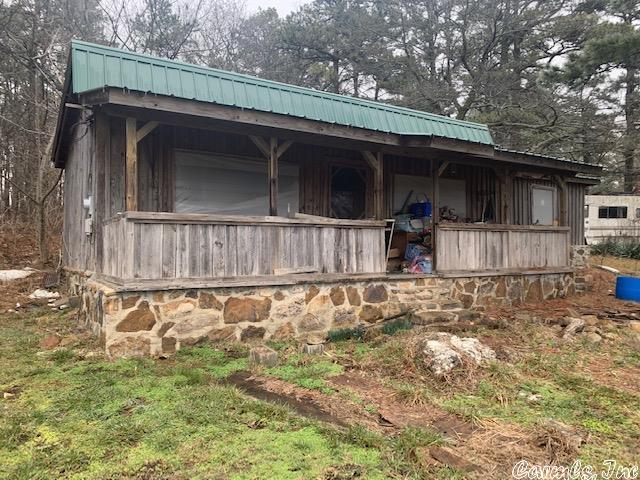 Here it is! 5 wooded acres with a 1400 sqft home. Only about 13 minutes from Mountain View, and not too far from Batesville or Heber Springs.Close to Greers Ferry Lake as well as the beautiful White River. This home has lots of possibilities. There are currently 3 bedrooms and a bathroom. You could come in and make it whatever you want. There is propane and wood heat. This place just needs someone to come in and make it great again. Home is being listed as is. Call me today for a showing! 870-615-9022
