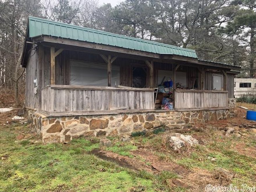Here it is! 5 wooded acres with a 1400 sqft home. Only about 13 minutes from Mountain View, and not too far from Batesville or Heber Springs.Close to Greers Ferry Lake as well as the beautiful White River. This home has lots of possibilities. There are currently 3 bedrooms and a bathroom. You could come in and make it whatever you want. There is propane and wood heat. This place just needs someone to come in and make it great again. Home is being listed as is. Call me today for a showing! 870-615-9022