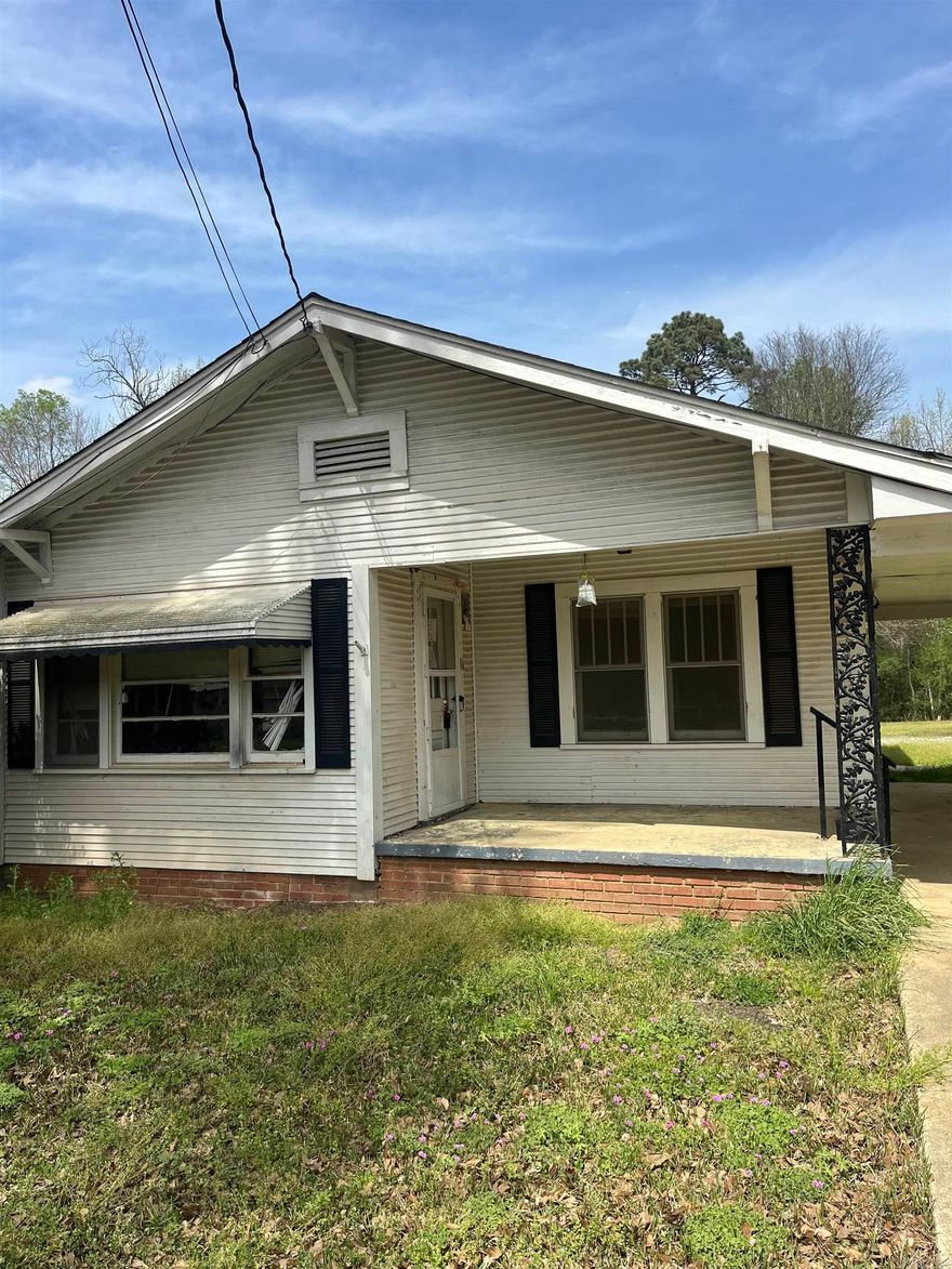 Investors or First Time Home Buyers - Call and schedule your tour! A little TLC and this cute home could be move-in ready.   Selling "as-is" no repairs!