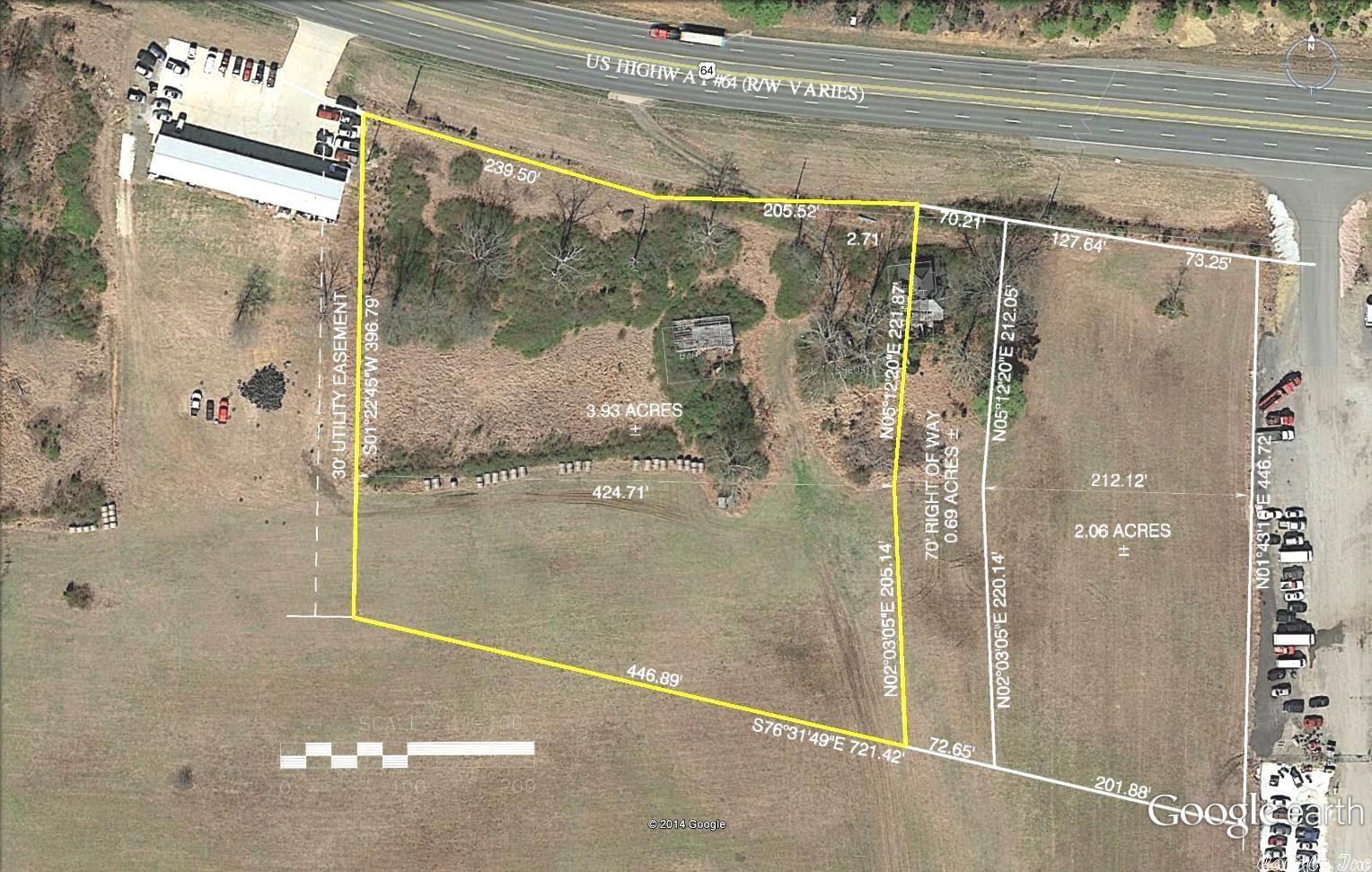 ASHLEY HART SUBDIVISION - Commercial Sale