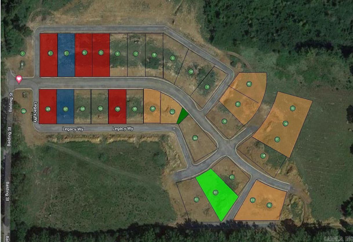 Legacy Farms - Land