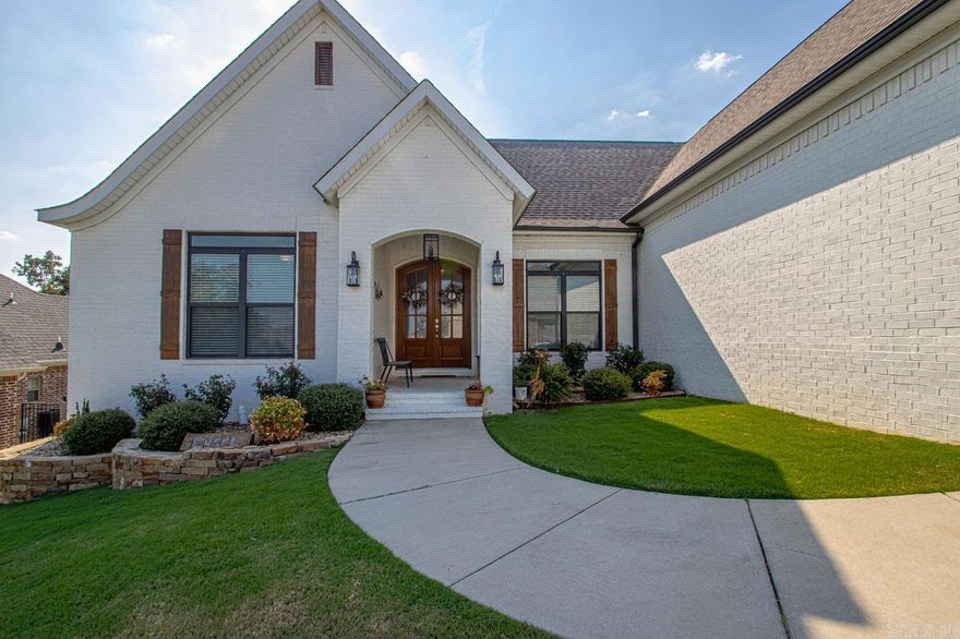 WELCOME HOME! This Immaculate 4 bedroom, (3 down w/bonus area, bedroom or media room UP! W/full bath & closet) 3 1/2 bathroom home offers the perfect blend of Wonderful! Open floor plan, different than all the rest out there! Wood floors are fabulous! This home is packed w/ many extras! Kitchen has so many cabinets and drawers! A place for everything! Double ovens! Gas stove top! Island! Huge pantry! Perfect home for gathering the family and friends together! Your just gonna love it! Primary is spacious and the spa bath w/2 walk-in closets is STUNNING! You will get lost in laundry room! 3 car garage! Large back porch! Spacious back yard! Room to add your pool! This one is prettier than the pictures! Welcome to Miller Heights! Come take a look! Sq Ft approximate, please measure.