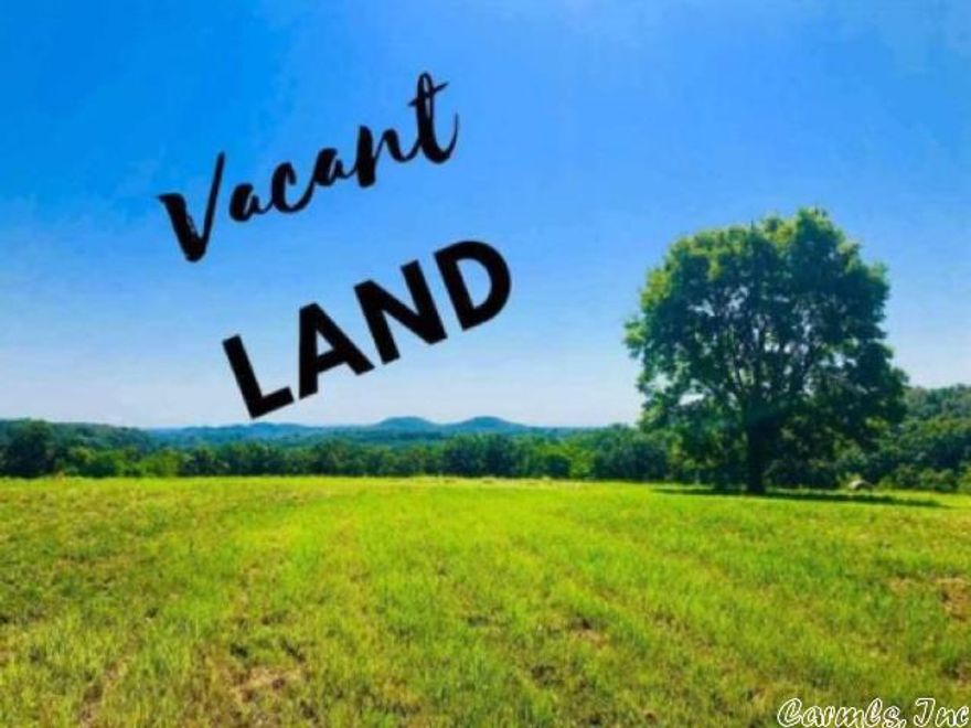 This is a beautiful large lot in a rural subdivision.    The lot number entered in the MLS is likely to be changed once the buyers title insurance is issued.