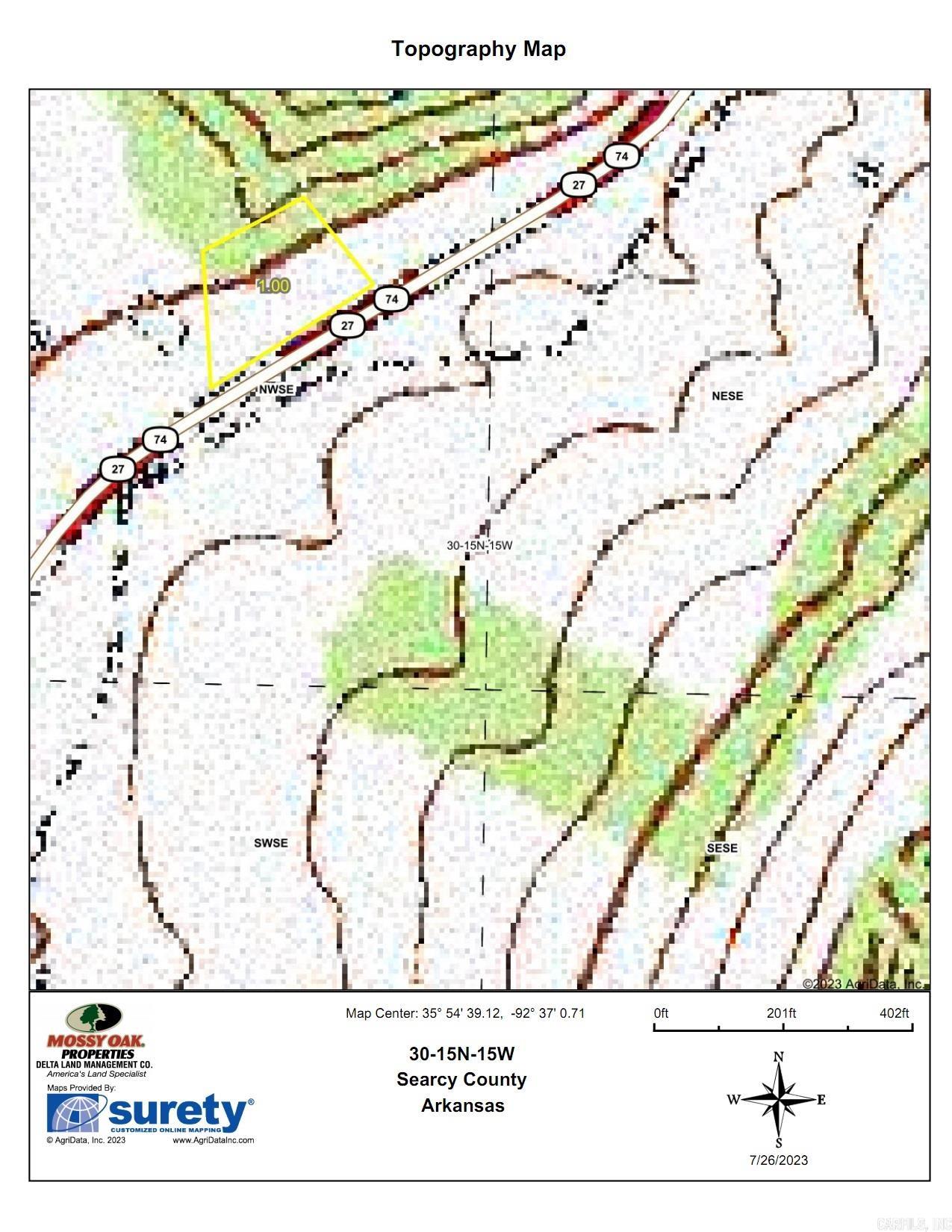 Not in Subdivision - Land