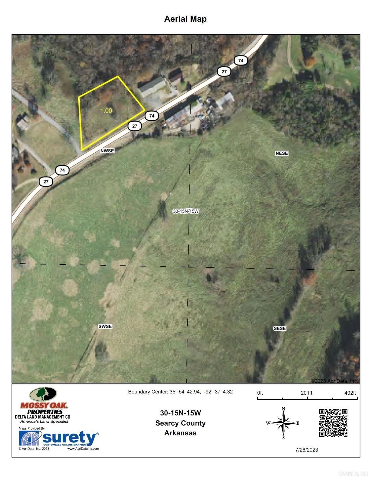 Not in Subdivision - Land