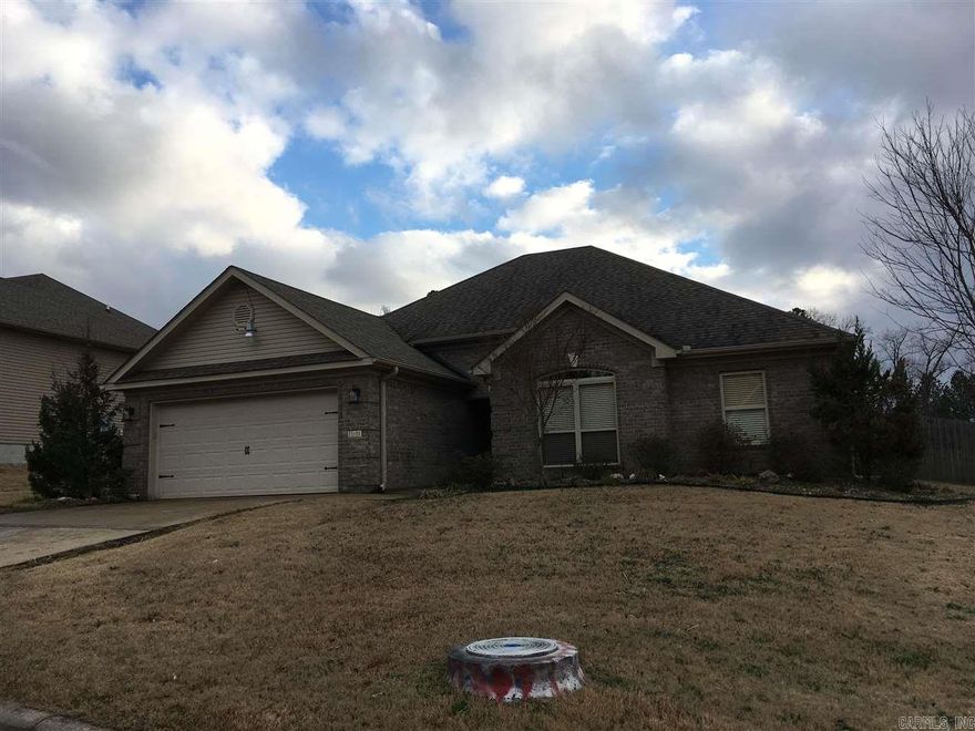 All new carpet and fresh paint throughout. Hardwoods in main living area. Granite Counters. Fully fenced in backyard. Just 2 minutes to the interstate.