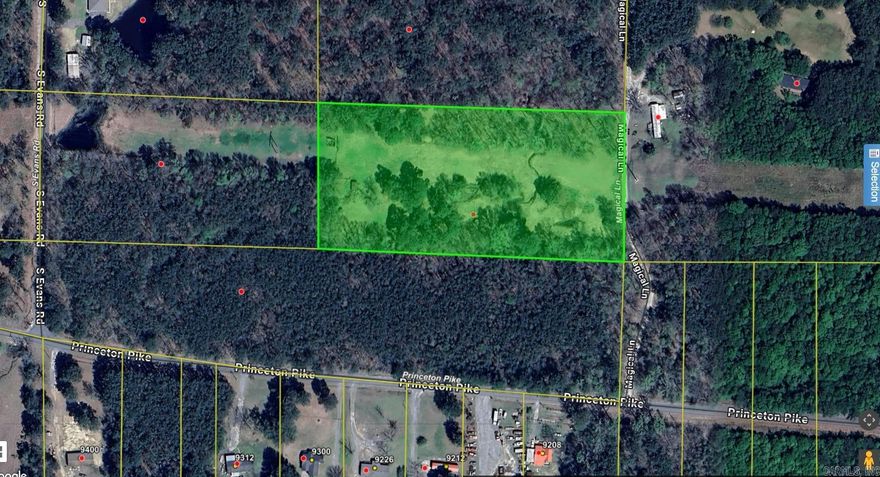 Level 5 acres with utilites available ( Water and Electric )  Half wooded half field  Property will need a perc test for a septic system  Negotiable - Call Today *