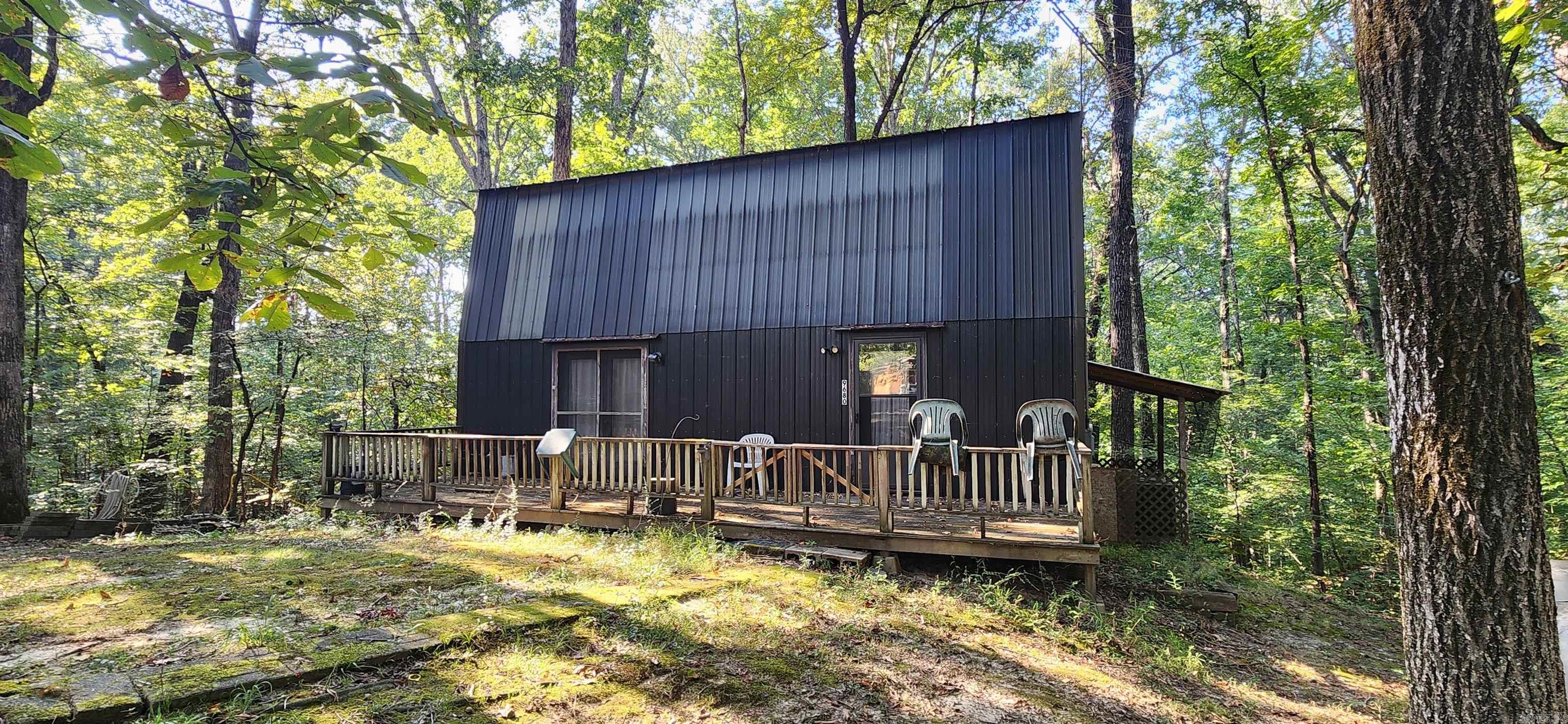 DUCK HUNTERS' PARADISE!! Here is your chance to own your very own retreat that borders the National Wildlife Refuge and just a minute from the White River!! Whether your sport is duck hunting, deer hunting, turkey hunting, fishing or just relaxing this property offers it all. Cabin has plenty of room for you and all your friends. It has Rustic style interior with Pine flooring throughout, abundant windows for wildlife and night sky views. and a full kitchen with Stove, dishwasher and refrigerator. Offers a Full bath and upstairs has plenty of space for beds and bunkbeds. Updates include a newer roof, hvac, and hot water tank; the property has underground electricity. Comes with a 24 x 30 shop with 2 roll up doors, electricity and concrete floors, providing ample storage for your gear and atvs. Conveniently located just minutes from De Valls Bluff, Stuttgart and De Witt. Check out all the surrounding lakes and wildlife management areas for some great fishing and hunting. Don't miss this opportunity to own a private retreat in the heart of Arkansas hunting/fishing country. Agents see remarks.
