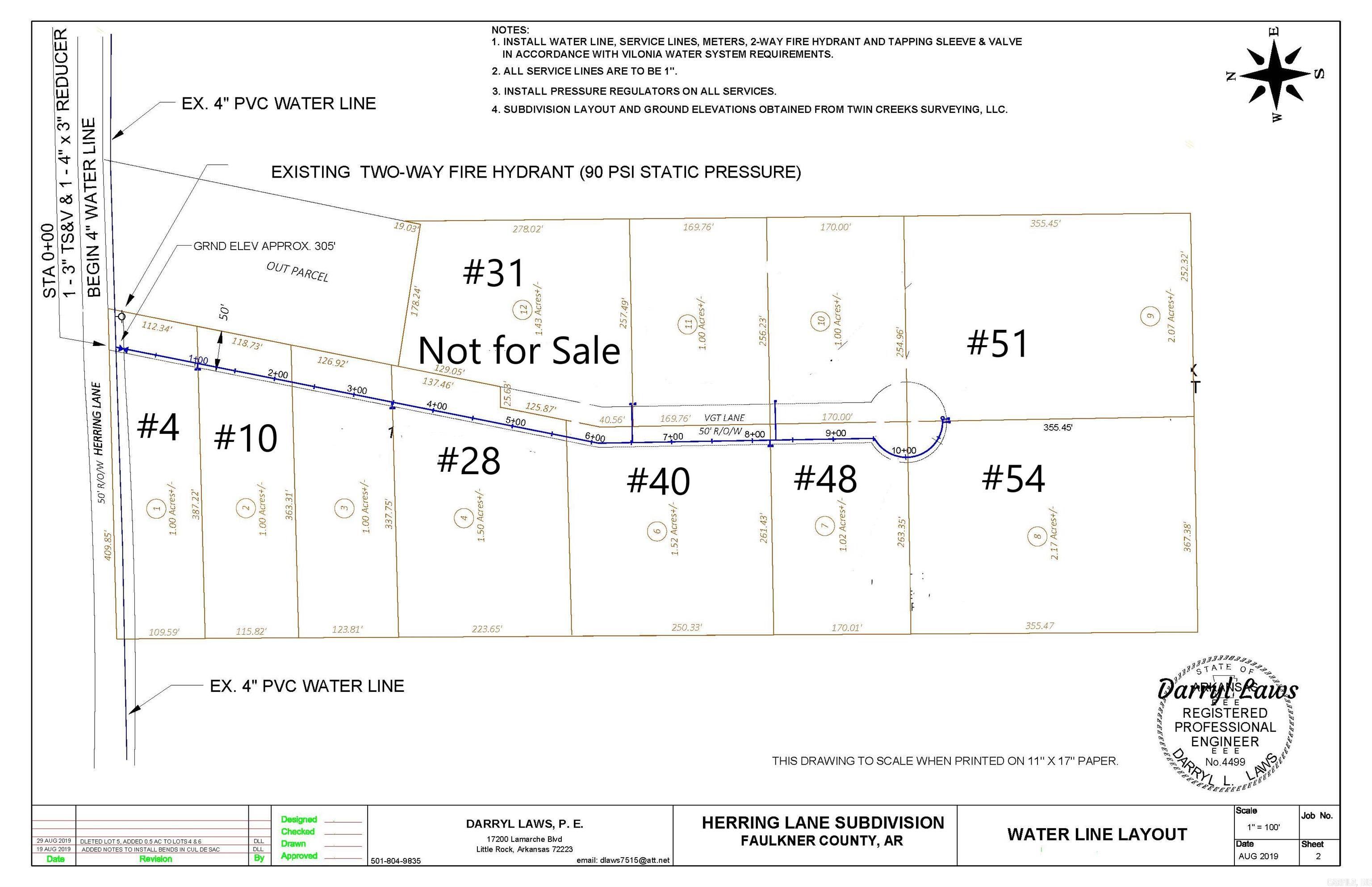 TAYLORS PLACE - Land