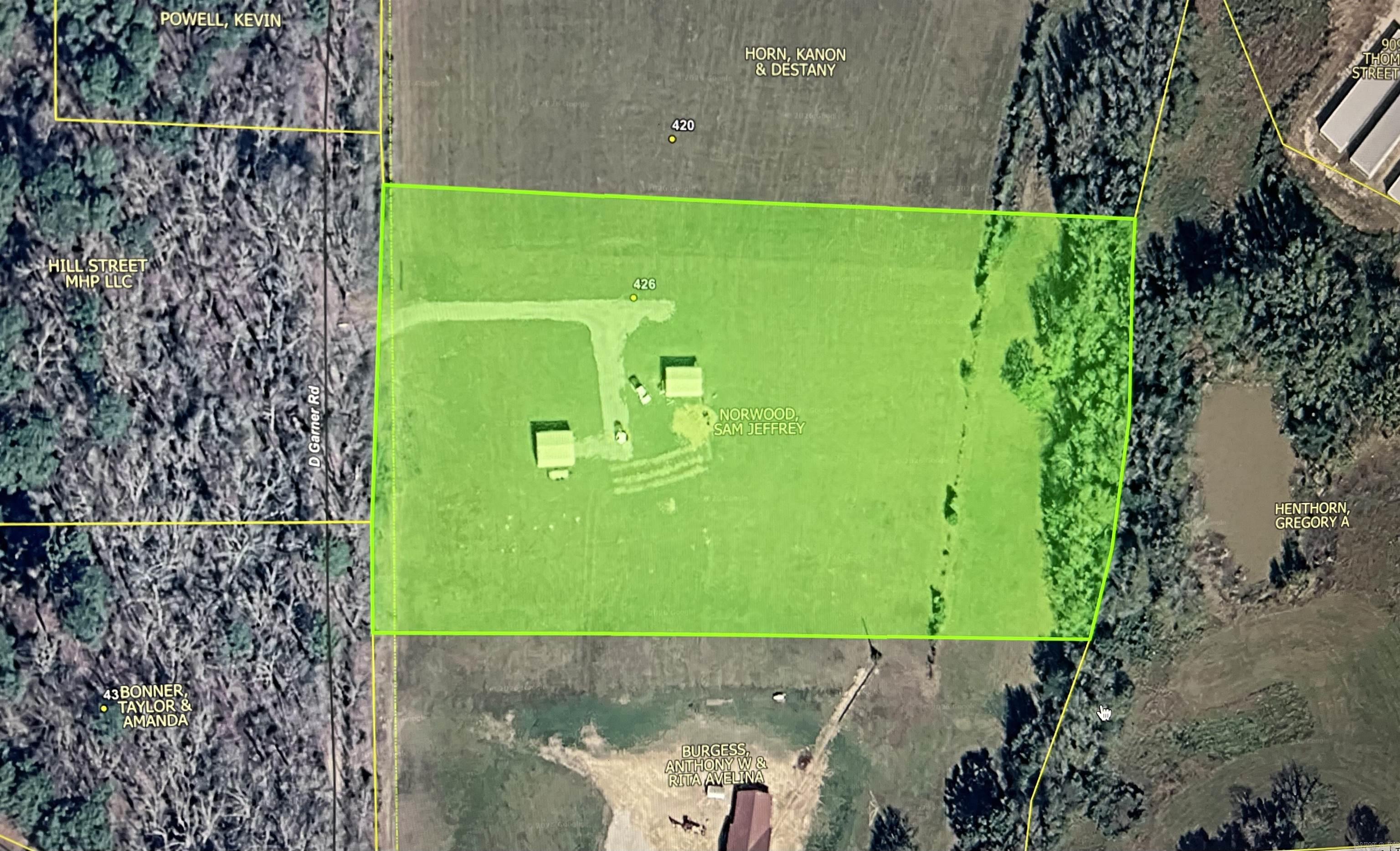 Metes & Bounds - Residential