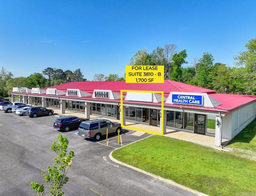 Located in one of Hot Springs’ highest-traffic corridors, Boardwalk Village offers premium retail and office space along Central Avenue. This highly visible center is surrounded by national retailers, popular restaurants, hotels, and growing residential communities, making it an ideal location for businesses seeking strong exposure and steady foot traffic.  Suites include tenant improvement allowances, subject to lease terms. Landlord is seeking long-term tenants and will work with tenants on buildout needs to create turnkey spaces.