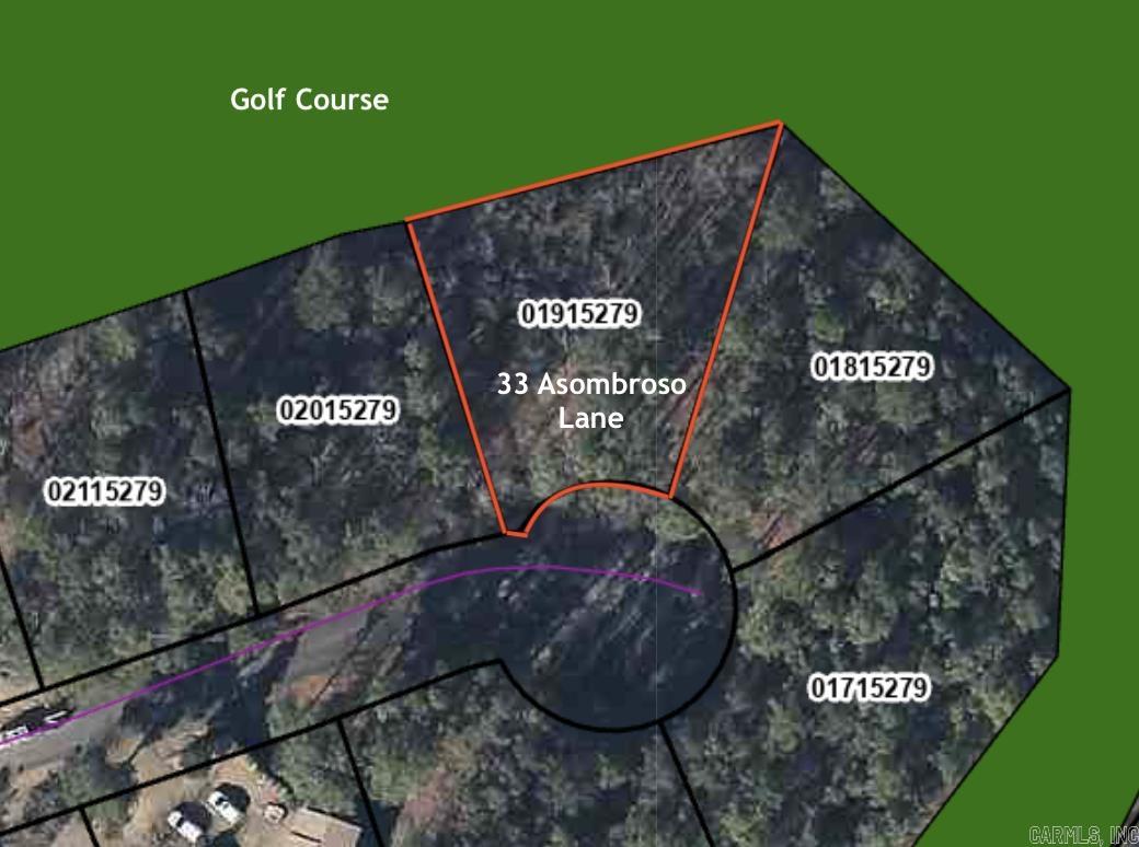 Discover your dream lot in the beauty of Hot Springs Village — perfect for building a $500,000 or more home. This exclusive property offers stunning views overlooking Granada Golf Course. The lot features a cleared front and wooded back providing privacy and natural beauty. Located among luxurious homes, just moments from the Granada Clubhouse and East Gate, this lot is ideal for a sophisticated single-level residence or a spacious lower level walk-out home with guest accommodations. Enjoy access to world-class amenities, including hiking trails, pickleball courts, a fitness center, indoor and outdoor pools, tennis courts, and much more. Embrace the vibrant lifestyle of America’s largest gated community, featuring 9.5 golf courses, over 30 miles of scenic hiking trails, 11 lakes, two beaches, and a variety of activities for every interest. Join a community rich in natural beauty, tranquility, and activity-packed days. A one-time POA buy-in fee of $2,000 is due at closing. Taxes are given for the vacant lot — perfect to start planning your luxurious new home in Hot Springs Village. Don’t miss this exceptional opportunity to live the lifestyle you deserve!
