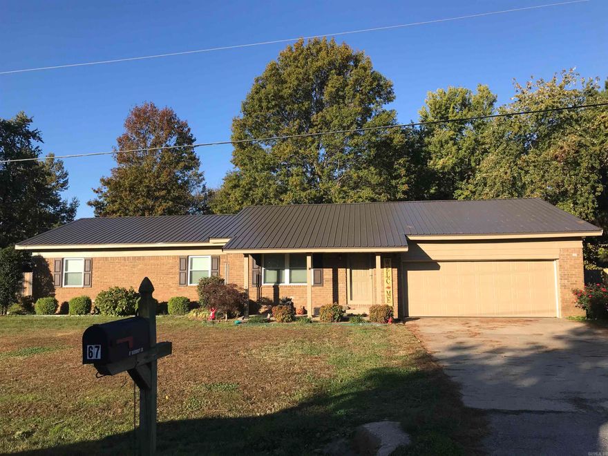 Welcome to your future dream home! This 3-bedroom, 2-bathroom gem sits on almost an acre lot, offering plenty of space for outdoor activities and gardening. The fenced in backyard is perfect for pets and kids to play safely, and the garage provides ample storage. Though it needs TLC, its a fantastic opportunity for investors to create something truly special. Come see the potential and make it yours! Home to be sold "As is where is" Agents See Remarks.