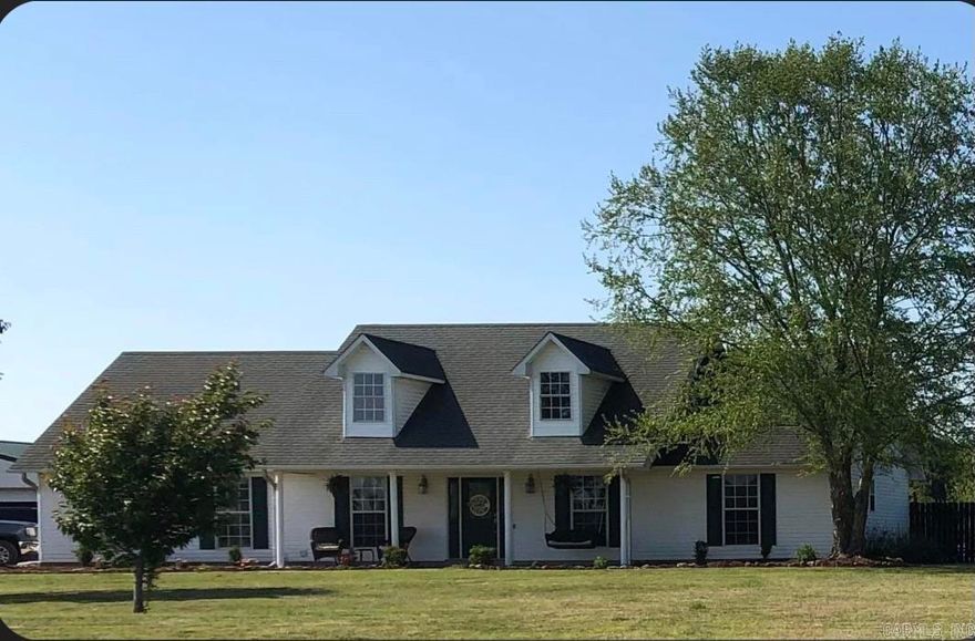 Remodeled 3 bedroom, 2 bath home with an office on 3.22 acres. Home also has a 30x30 concrete shop with electricity. New roof in 2023, new HVAC in 2022.