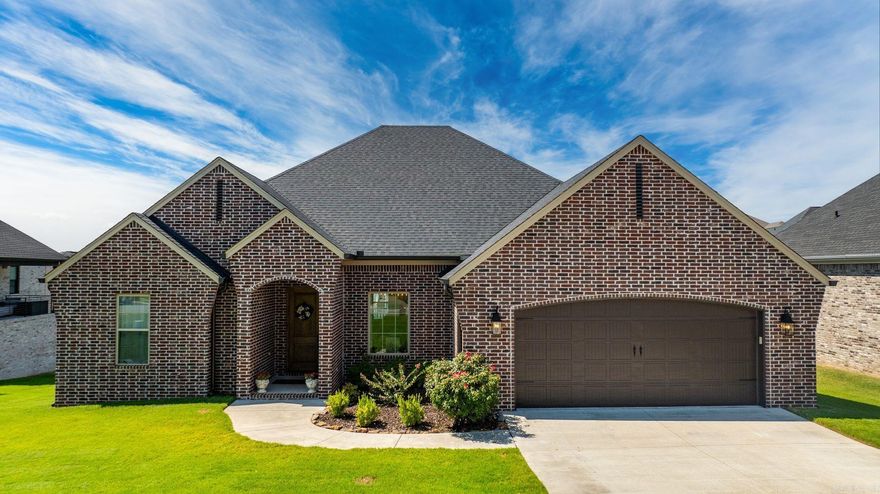 Welcome to 9844 Cliffside Drive in Sherwood—a thoughtfully designed 4-bedroom, 3-bathroom home with 2,490 square feet of quality finishes and inviting spaces. Inside, you’ll find an oversized eat-in kitchen that’s perfect for everyday living or entertaining, complete with custom cabinets, granite countertops, a gas cooktop, and a spacious island that anchors the room. The living area centers around a cozy wood-burning fireplace, while the formal dining room features beautiful custom millwork that adds character and charm. The primary suite feels like a retreat, with a freestanding soaking tub, double vanities, and a large walk-in closet. All bathrooms and even the oversized laundry room (which includes extra storage!) feature granite and custom tile or LVP flooring. Step outside to enjoy a covered patio and separate deck overlooking a fully fenced backyard—perfect for relaxing, hosting, or letting pets roam. From the thoughtful layout to the tasteful color palette, this one is full of details you’ll appreciate.