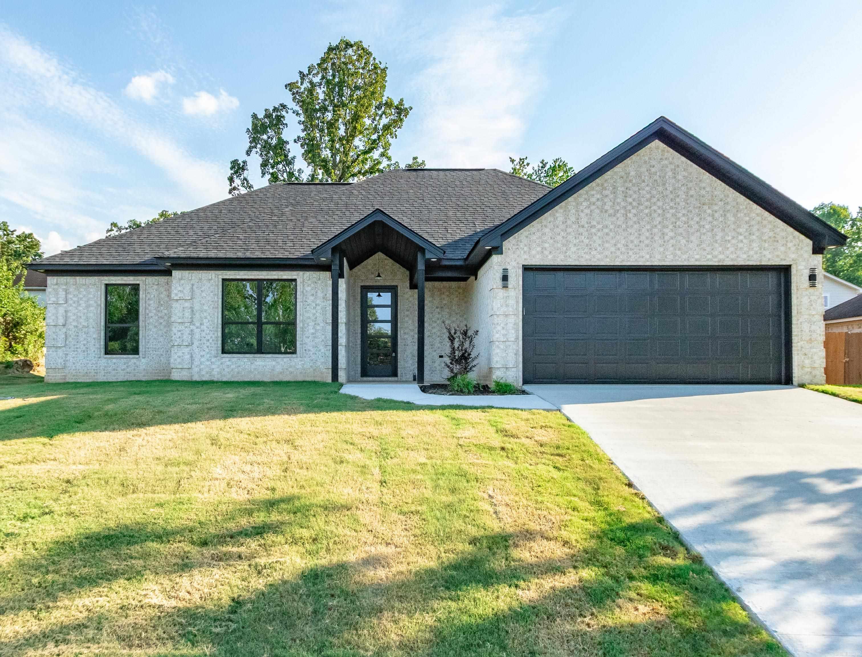 Stunning new construction 4-bedroom, 2-bathroom OR 3 bedrooms & office home designed with style and functionality in mind! This thoughtfully crafted home features an open-concept living area and kitchen, complete with a cozy electric fireplace. The split floor plan offers privacy, with a large master suite as a true retreat, featuring a soaking tub, walk-in shower, and spacious walk-in closet that connects conveniently to the laundry room. Ample storage is found throughout, along with custom touches that add unique charm. Relax on the covered back patio and enjoy every detail this home has to offer!. Less then 10 miles to back Air Force Base gate.