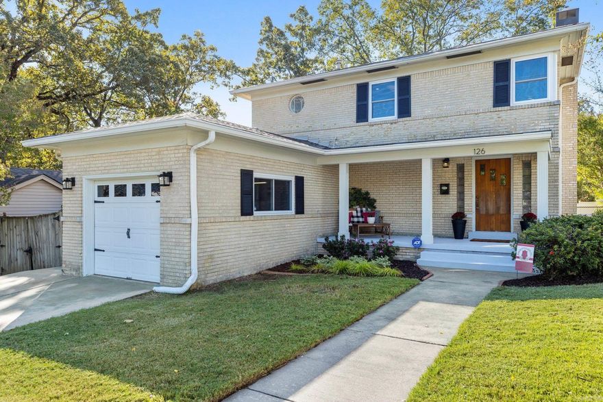 Welcome to Alluring on A. Located in the historic Park Hill neighborhood, this home has so many features to love. You are greeted by the most welcoming front porch. This is the perfect place to welcome your friends and neighbors. Inside the hardwood floors gleam in the natural light that pours in through the newly updated large windows. The original trim and wooden doors enhance the historic features of Alluring on A. A new roof, and new insulation are just a few of the updates that have recently been done to enhance the life and comfort of this home. Let the sun room be the place that inspires your creativity.  Whether that be with a reading room to soak up the warm rays of sunshine or an ideal home office filled with natural light. Then just steps away is the perfect patio and backyard for you to enjoy time by the fire pit.