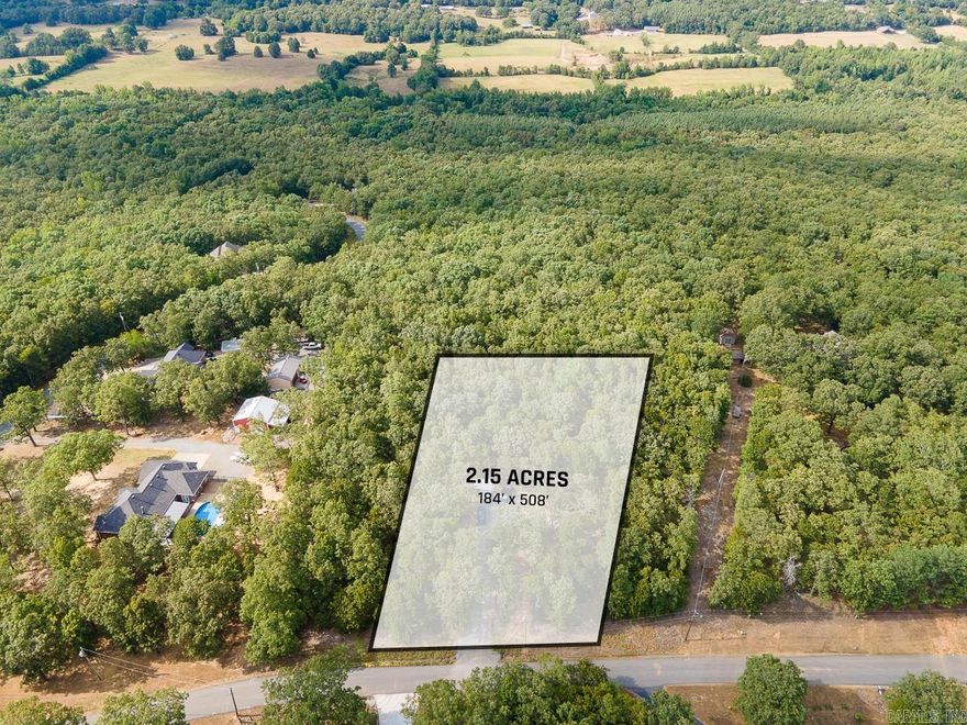 Are you looking for the perfect spot to build your dream home? Whether you want a grand estate or a barndominium, look no further than this 2.15 acre tract, right on the outskirts of town. This lot can be subdivided into two lots or combined as one. All with NO restrictions! This lot has all of the utilities available and is ready for you. Call us today for more information or to schedule a tour. Agents, please see remarks!