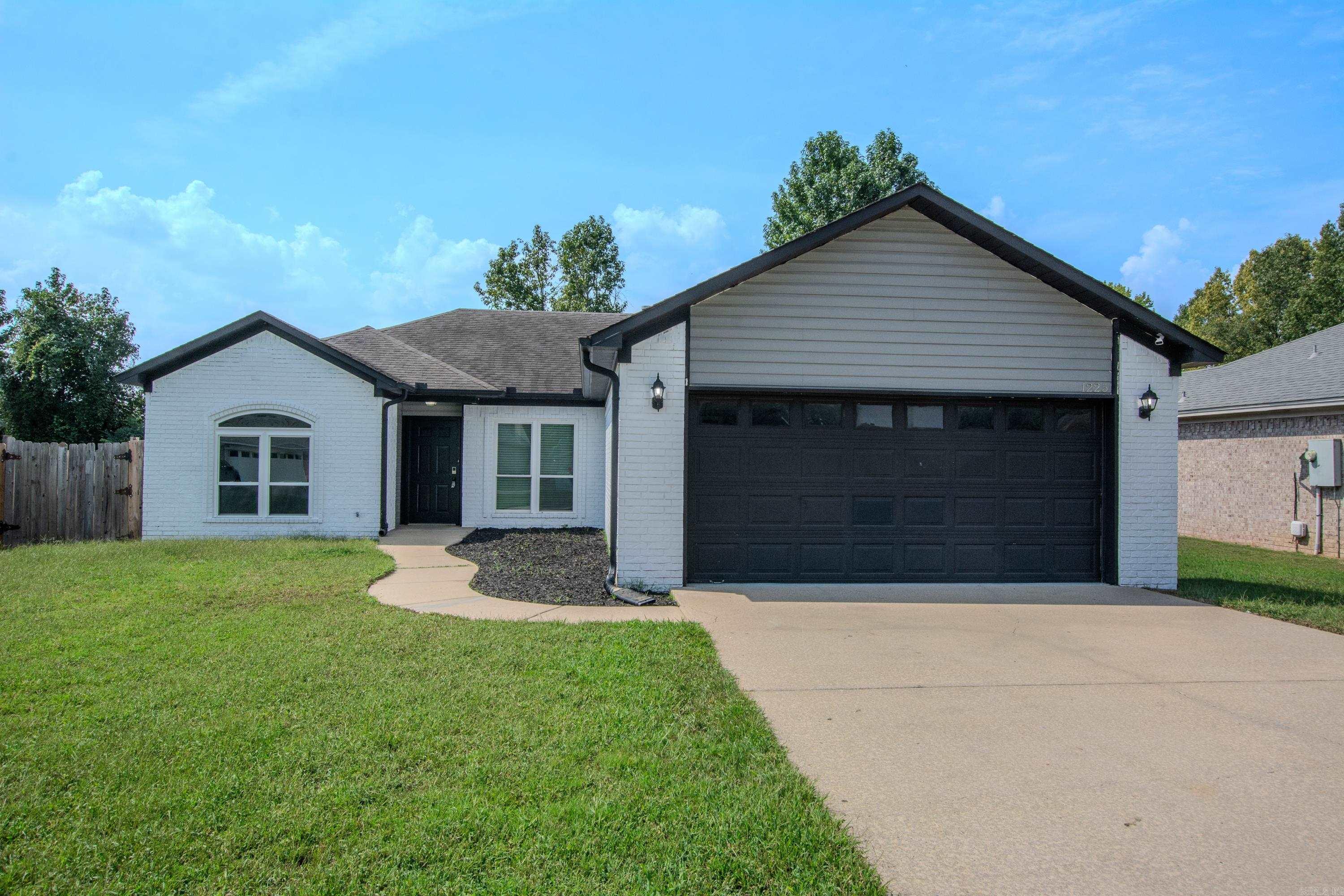 This three bedroom, 2 bath home is move in ready and at the end of a dead-end street and quick access to the interstate. Very private backyard with the view of an open field off Depree Park. Den has a fireplace, Luxury Vinyl Plank flooring for durability and easy cleaning. The eat-kitchen had tile floors, wrap around breakfast bar and a large window for beautiful sunny morning coffee. Split bedroom plan. Primary suit has trey ceilings and primary bath has an extra long double vanity so there is room for all your "stuff" His and her closets, and private potty area. Two car garage and fully fenced back yard. Come see this one today. There is no Property Disclosure as the owner has not lived in the property.