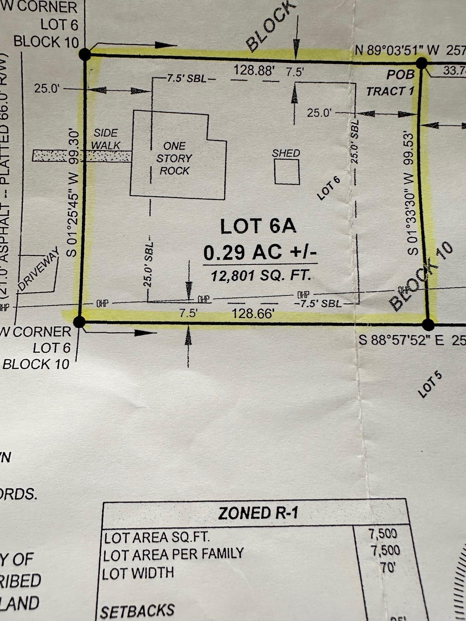 Not In List - Residential