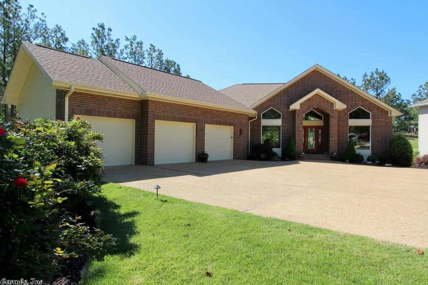 You will NEVER want to leave this SPECTACULAR CONTEMPORARY Dream Home-with Breathtaking VIEWS from this JIREH Built Home, located on the 4th Green of Granada Golf Course overlooking a pond, mountains & green with the cart path on opposite side for privacy with South exposure. 3-Car Garage, Hickory wood floors, Volume Ceilings, HUGE tiled covered deck, solid doors, Storage, Central Vac, Drip System, stack stone fireplace, & a culinary kitchen to die for!  Why just read about it-CALL for a PERSONAL SHOWING!!!