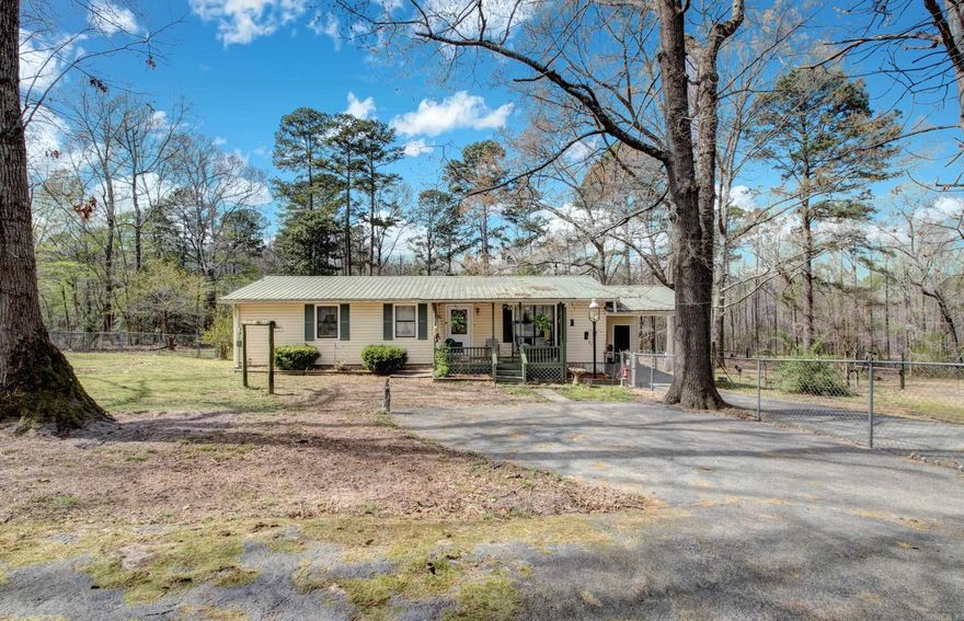 Lovely well cared for home just minutes away from LR or Bryant. This home sits on  1.71 acre front and back cover decks. Nice living room, dining room, cozy kitchen 3 nice size bedrooms 2 baths with a bonus room. Outside you will find a above ground salt-water pool, a shop with concrete flooring and it's own meter with lots of storage. LVP flooring installed in 2024 in living rm, kitchen and hallway, HVAC 2024, hot water tank 2023, butcher block counter tops 2024. Metal is roof is 9 yrs old Schedule your showing today thru Brokerbay