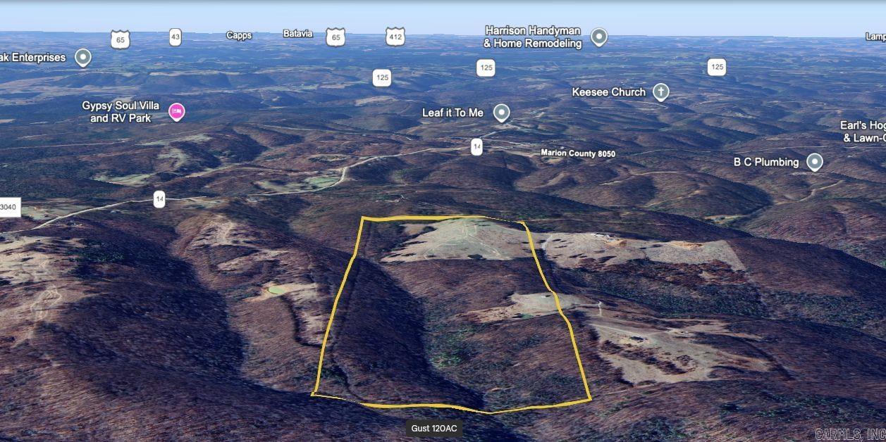 Not in Subdivision - Land