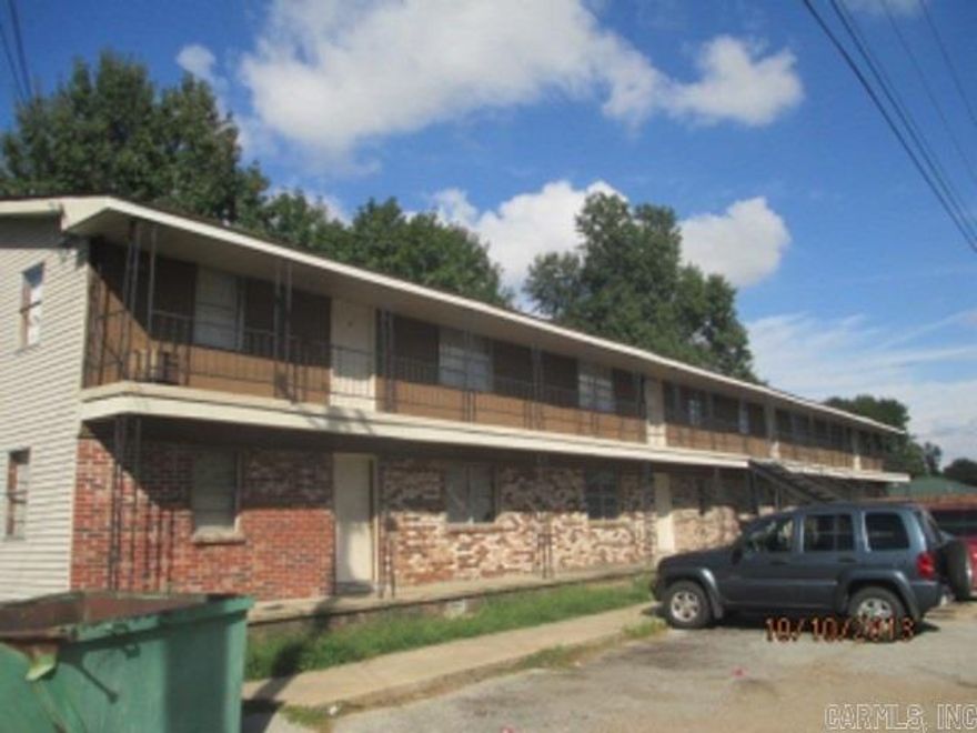 This downstairs apartment has laminate flooring throughout, central heat and air.  Electric stove and refrigerator are furnished. Tenant pays all utilities. No pets. Owners accept HUD Section 8. Interested parties must apply with listing office. Application fee charged for tenant screening.