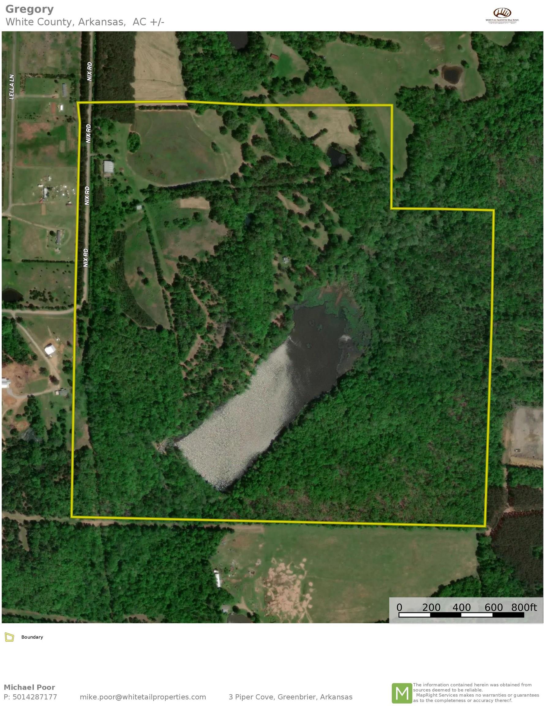 Metes & Bounds - Residential