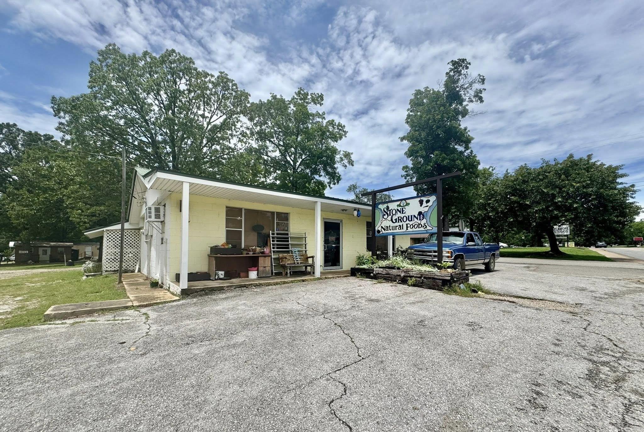 Turnkey RV/Mobile Home Park, Downtown Mountain View. Incredible investment opportunity in the heart of Mountain View! This income-producing, turnkey RV/mobile home park sits on a high-traffic, downtown location and is the only park grandfathered in for mobile homes within city limits are rare & valuable distinction. The park features 12 fully operational 50-amp RV spaces with 3 additional sites underway, plus approximately 32 30-amp RV spaces ready for short-term and long-term tenants. Onsite infrastructure includes a central office, utility shed for equipment, and a Pickinā Shed with new metal roof under constructionāperfect for hosting live music events that align with the areaās folk culture. This park includes a range of income-generating assets: Stone Ground Natural Foods Store Renovated Rent House 1 Bedroom Mobile Home 2 Bedroom Mobile Home FEMA Trailer w/covered storage tenant-occupied 2 additional mobile home spaces rented to ownerās units 14x80 mobile home unfinished 2BR 14x50 mobile home needs full renovation City water/sewer, paved access, walking distance to shops, and music venues!