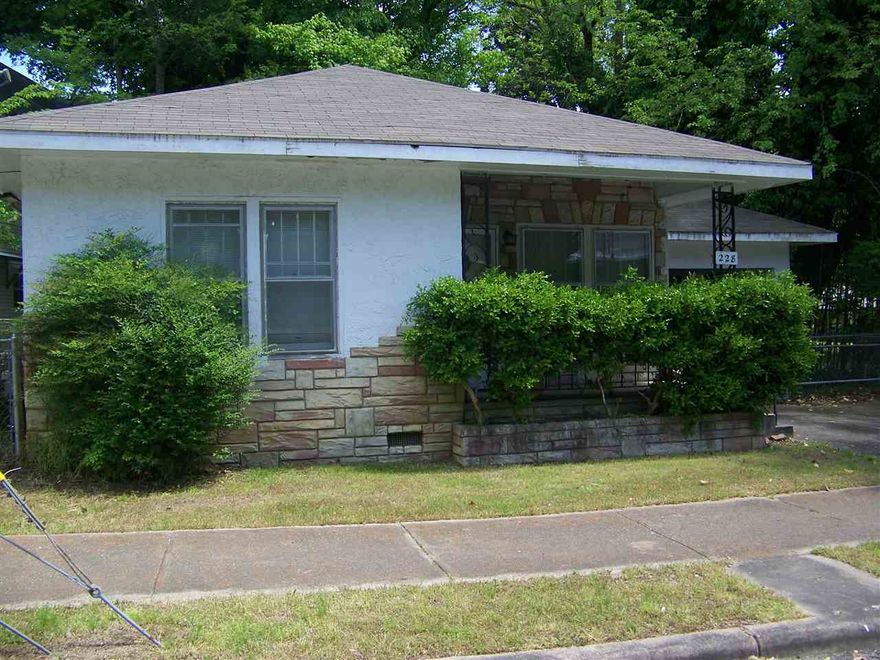 Good income potential for investors with two properties to rent.