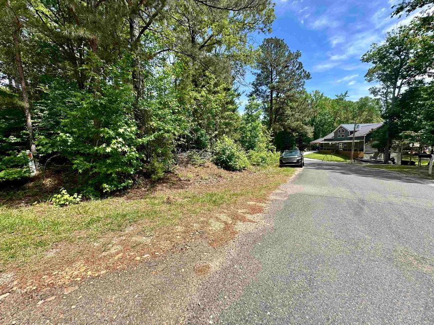 Beautiful lot with views of Lake Catherine! Perfect for building your dream home.  Amenities include an 18 Hole PGA sanctioned golf course, clubhouse with restaurant, banquet room, Olympic size swimming pool, and tennis/pickleball courts.