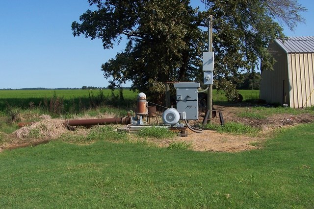Farm features two 12" wells and one 10" well and 2400 feet of underground pipe. There is a 30x60 2 bedroom 1 bath Duck Lodge with laundry room, full kitchen, and living area. 40x70 Metal Workshop with roll up doors and a 50x60 Equipment Shed. DIRECTIONS: Hwy 49 South to Waldenburg, right on Hwy 14, go 4 miles to Long Creek Lane, go 2.7 miles, make a left, go 1/2 mile, make a right, go 2/10 a mile, farm on left.