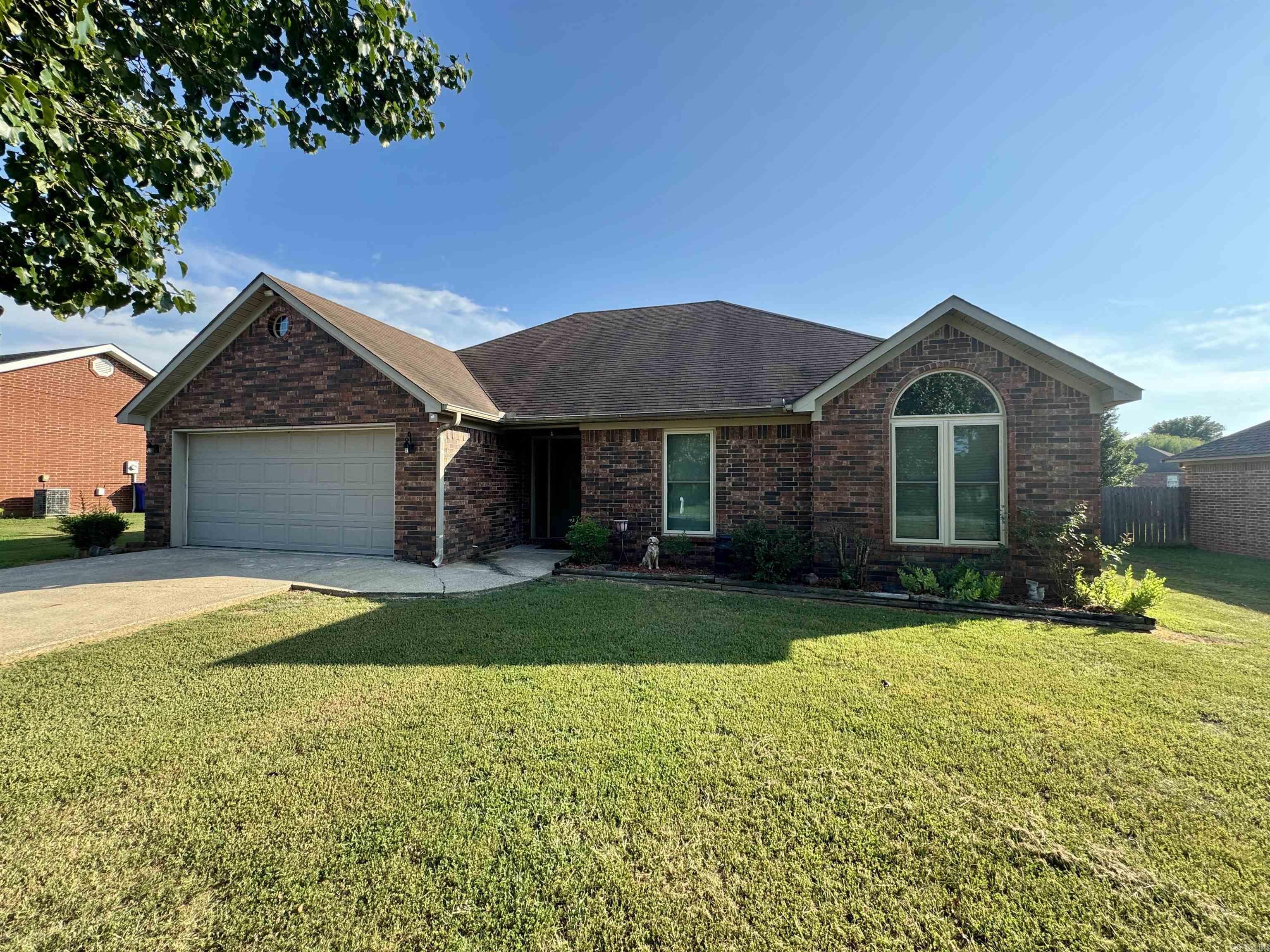 This beautifully maintained 3-bedroom, 2-bathroom home is ideally situated in the heart of Greenbrier. This thoughtfully updated property offers both comfort and convenience, located just minutes from all that Greenbrier has to offer. Lovingly cared for by its current owner, the home features numerous updates since it was last on the market—ensuring it’s truly move-in ready. Don’t miss this opportunity to own a wonderful home in one of Central Arkansas's most desirable communities. Featuring a new water heater, new paint, new floors, a fantastic backyard for entertaining, and much more, you definitely want to come check out 69 E Main in Greenbrier; your next home!