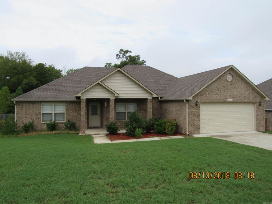 Well maintained 4 bedroom home, combination of wood, tile & carpet flooring, 2 inch blinds throughout, granite countertops, all electric, all kitchen appliances including refrigerator, oversized master suite with large bathroom, partially covered deck with enclosed storage room, fully fenced yard, 2 car garage. No Pets Allowed! ***PLEASE NOTE WE DO NOT ADVERTISE ON CRAIGSLIST OR FACEBOOK. ANY LISTING OF OURS SEEN IS A SCAM!!!***