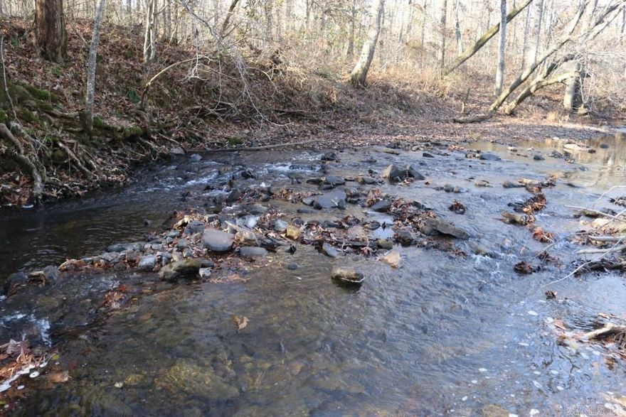 16 Acres with Turkey Creek Frontage in Mountain View, AR Listed for sale by Property Highlights: • Location: Turkey Creek Road, Mountain View, AR  Features: Amazing year-round creek, abundant wildlife (deer, turkey, squirrels, birds), mostly level terrain Land Composition: Currently all wooded  Accessibility: 1 mile of gravel road Potential: Several building sites available Utilities: Water and power available on-site Distance: Just 10 miles from  Mountain View, the Folk Music Capital of the World Local Attractions: Home to Folk Fest, Bean Fest, great shopping, restaurants, and live music on the  square Opportunity Awaits: Discover your own nature escape and envision your dream home nestled in this serene landscape. This property offers an  ideal canvas for a getaway retreat or an excellent spot for an Airbnb investment. Property Price: $134,000 Create your haven amidst nature's beauty and  seize this opportunity to build your ideal retreat