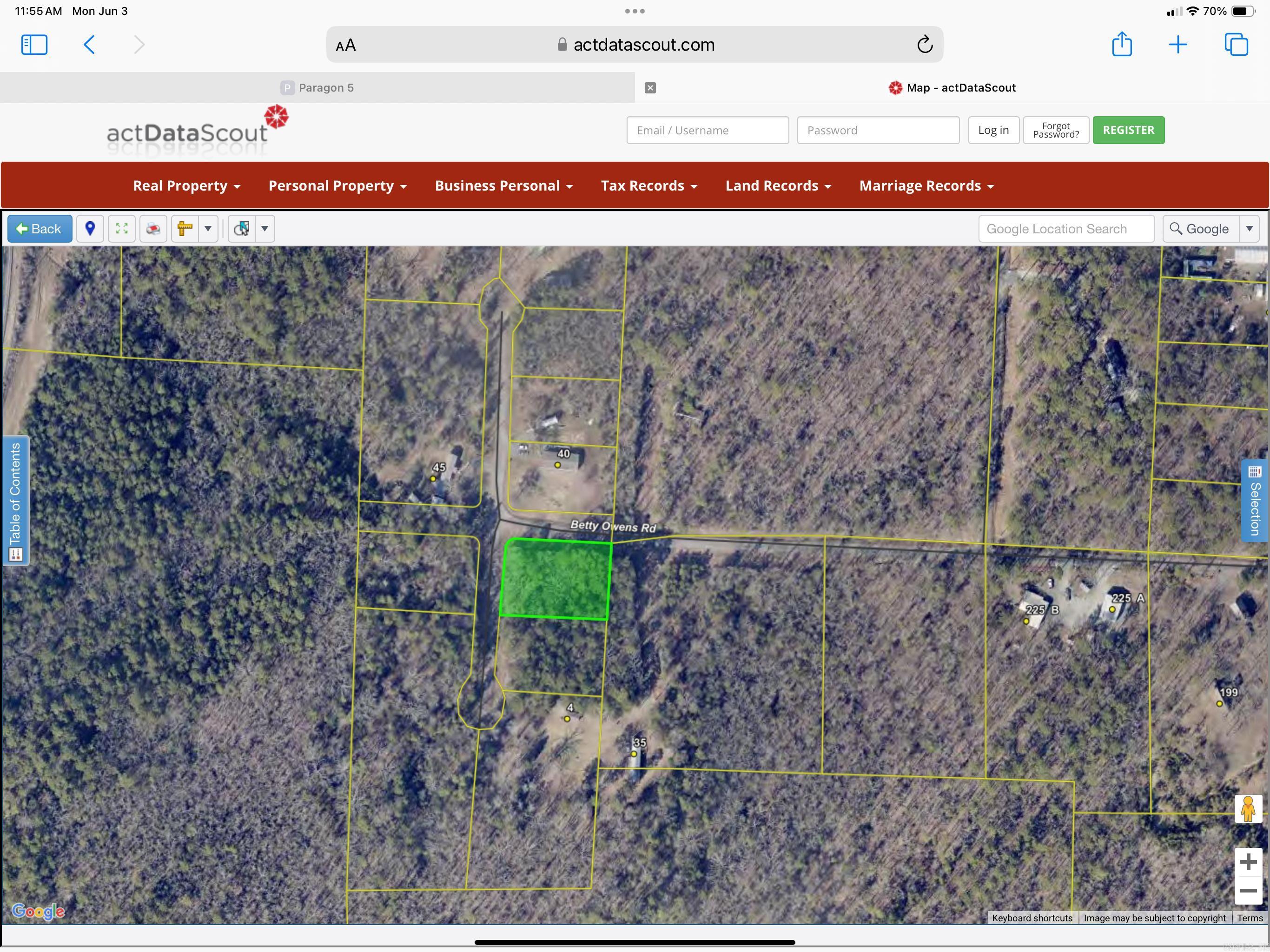 Pine Hills Estates - Land