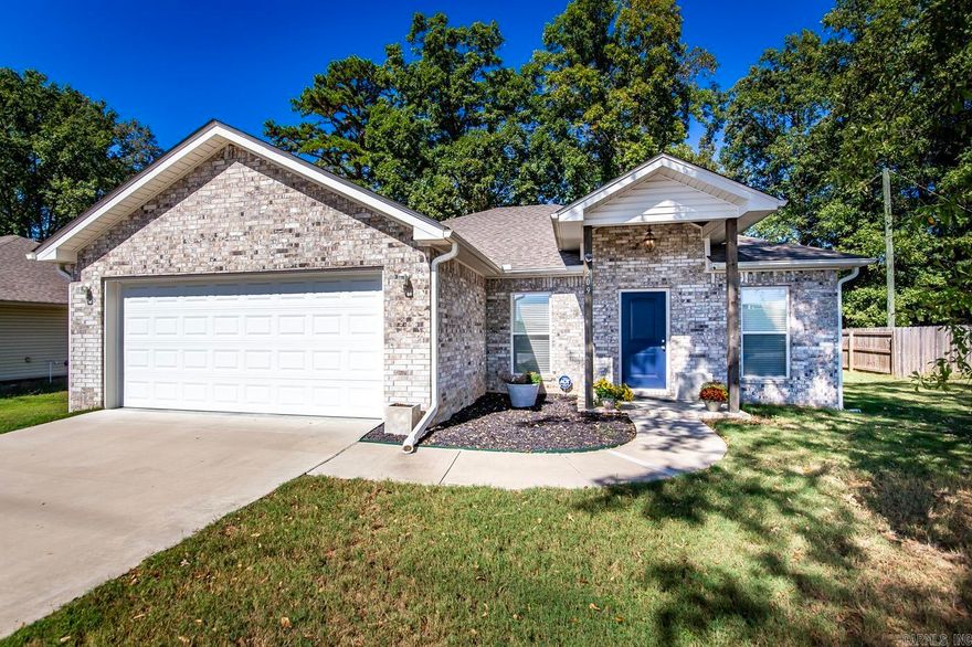 Welcome to 209 Hollywood Avenue!  Meticulously maintained 3 bedroom 2 bath home.  Home has an open floor plan with luxury plank vinyl through out and carpet in all the bedrooms.  Kitchen has stainless steel appliances, lots of storage and counter space, a pantry and breakfast bar!  Large bedrooms and tons of storage! You will love the back deck perfect for grilling out with friends!