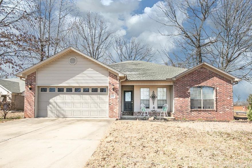 Great Family Home in Established Subdivision Near Schools! This 4 bed/ 2 bath home has plenty of room in the living room for entertaining, a gas fireplace, spacious eat-in kitchen, and great outdoor space with patio and fenced yard.   Application, background check, renters insurance and security deposit required.