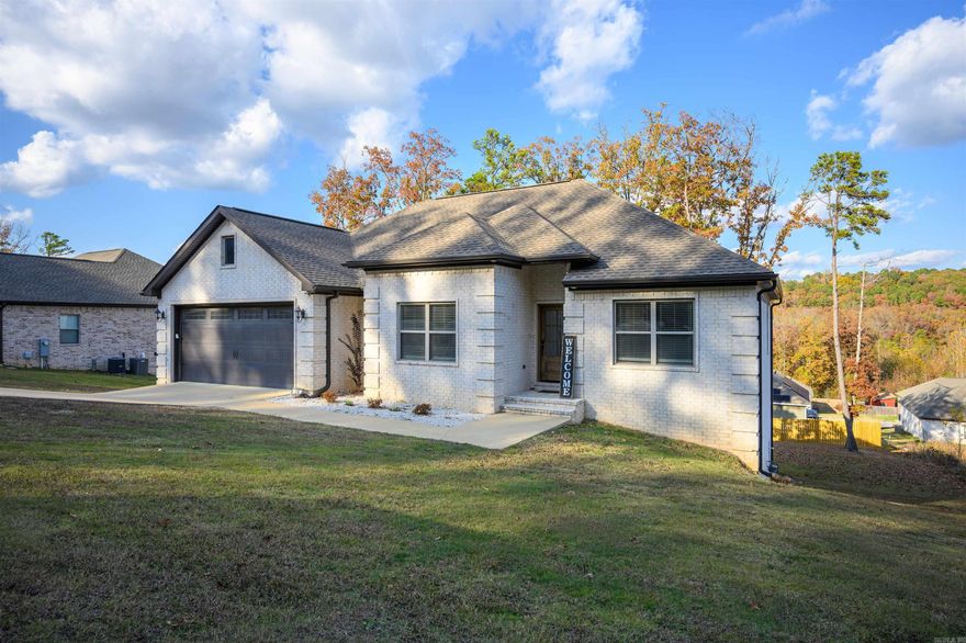 You'll love the easy flow of this well-maintained home with its open, inviting layout. The spacious entry leads into a bright living room and kitchen combo that's perfect for gathering and everyday living. The kitchen features stainless steel appliances, a walk-in pantry, and plenty of counter space for cooking and entertaining — stylish and functional! The primary suite is your private retreat with double vanities, a walk-in shower, soaking tub, and a generous walk-in closet. Two additional bedrooms offer plenty of room for guests, kids, or a home office. Step outside to a cozy back deck — the perfect spot to enjoy your morning coffee or unwind in the evenings. And here's a bonus — it's the only home currently for sale in Riverwood Estates!  Don't miss your chance to make this charming property yours. Call today to schedule a tour!