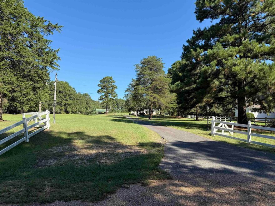 Mobile home on close to 13 acres. With separate hookup