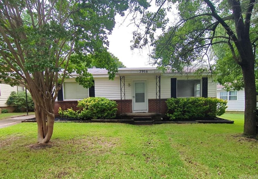 Introducing 3904 Virginia Drive, a charming 3-bedroom, 2-bathroom house located in a beautiful North Little Rock, AR neighborhood. This freshly painted home features no carpet throughout, making cleaning a breeze. The fully fenced yard provides privacy and security for outdoor activities. With its convenient location and modern updates, 3904 Virginia Drive is the perfect place to call home. Contact us today to schedule a tour and make this house your own.