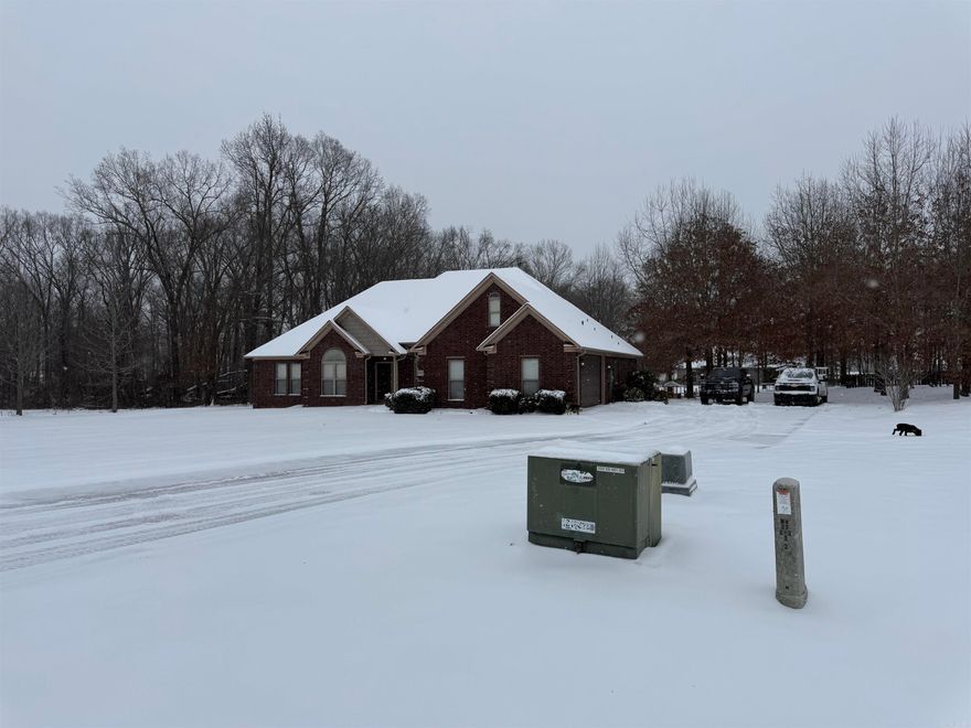 This is the perfect house for your growing family to call home. Very nice well maintained house in a desirable area of Wooster.  Property sits in a cul-de-sac and backs up to a large tract of land.  Three bedroom Two bath, Two Car garage. There is a bonus room above the garage. Home features a Split Floorplan. Bedrooms are carpeted, kitchen and baths are tiled, hand scrapped hardwoods in the living room, dining room and office.  Roof and Ac systems are a few years old.  Home has a whole house generator with automatic transfer switch. Call today with questions or with help getting pre qualified