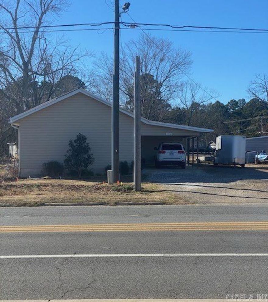 Situated in the up and coming commercial corridor of Sheridan Rd. (Hwy 270) with B-1 COMMERCIAL zoning, this property boasts a traffic volume count of 13,000. Just beyond the White Hall City Limits and in close proximity to Jefferson Pkwy and 530, it offers an ideal layout for a business. Renovated in 2016, including HVAC, wiring, and plumbing, some original box car siding ceilings add unique character. The roof, approximately 4 years old, provides added reassurance for a new business . Don't miss out on this prime opportunity to establish your presence ahead of the competition in the area!