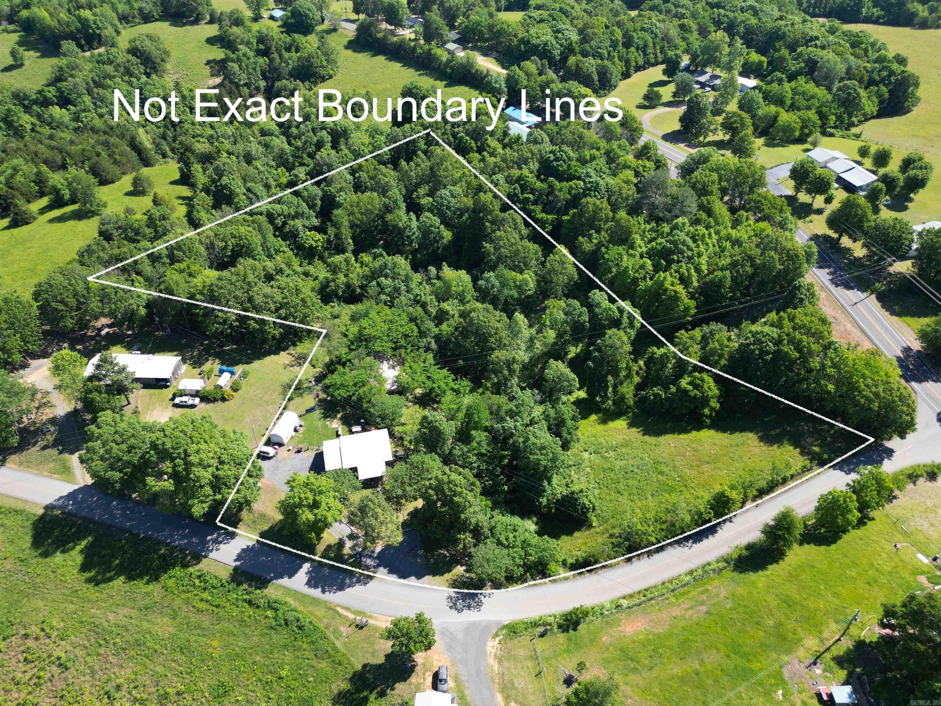 Metes & Bounds - Residential