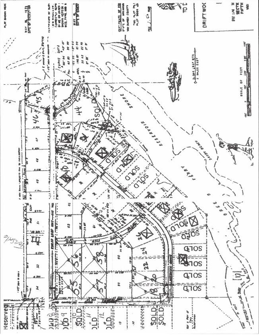 Four Lots listed at $20,000 a piece. All four lots for $75,000.00.