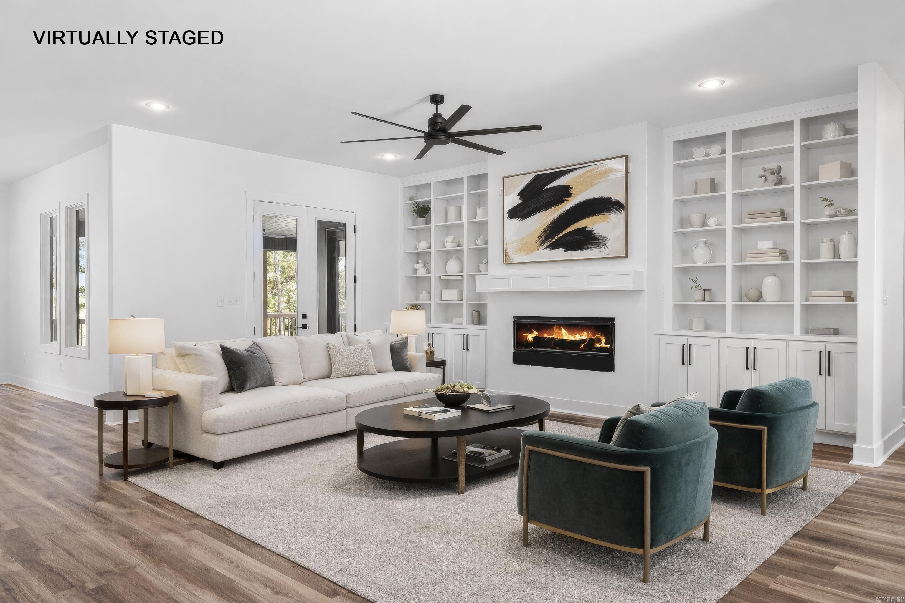 CHENAL VALLEY "FALSTONE COURT" - Residential