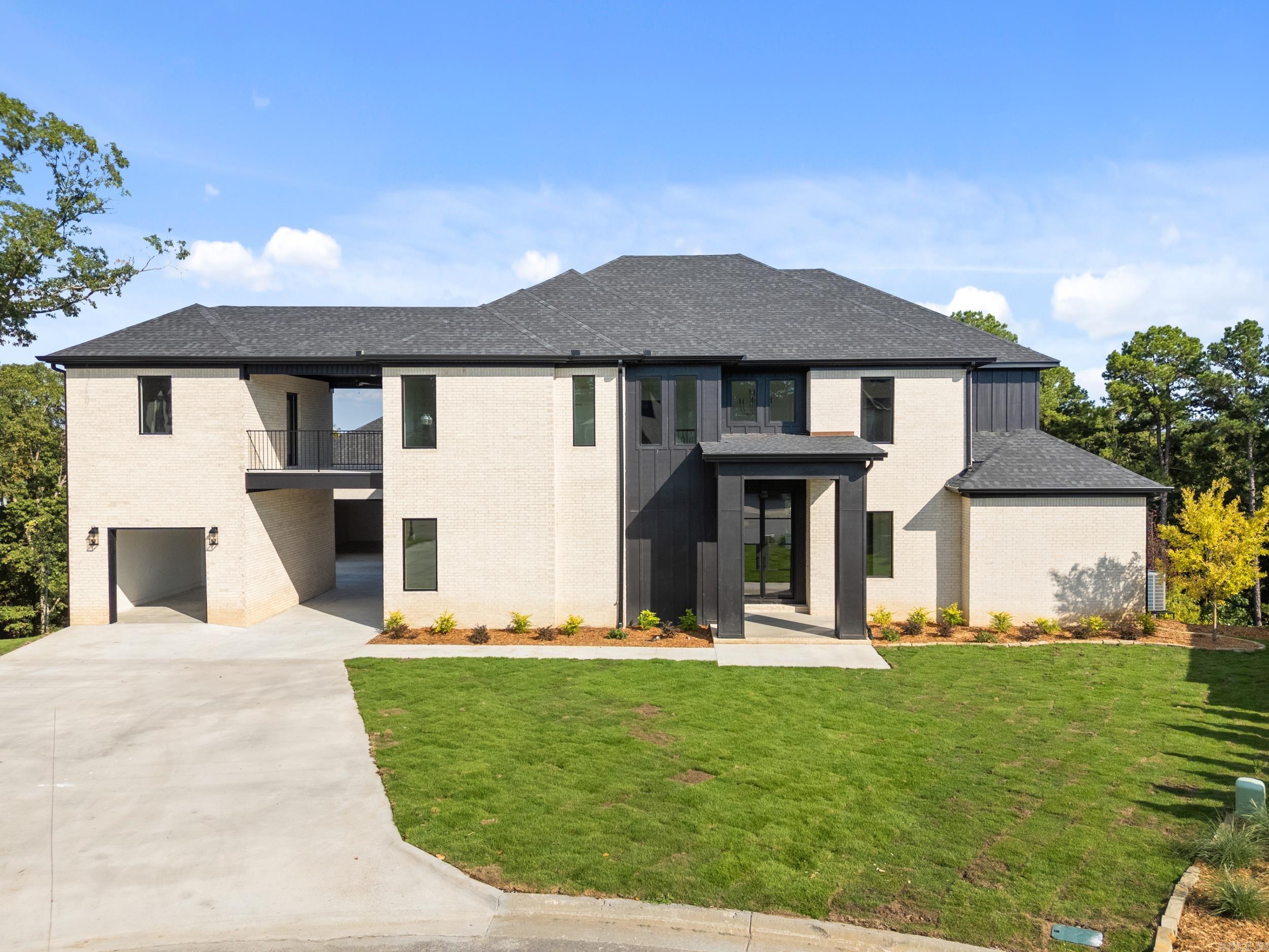 What. A. Beauty! This magnificent luxury home is complete and is ready for move-in! Top-notch finishes everywhere, too many extras to name, and oh my goodness what a fabulous back deck! This home is outstanding for entertaining, and includes features a media room, several offices, and a stunning master suite.
